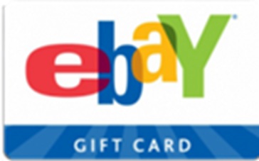 Ebay $100 Gift Card